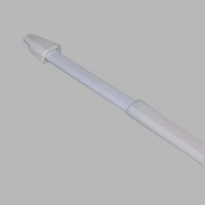 flat extendable vitrage rod different lengths available